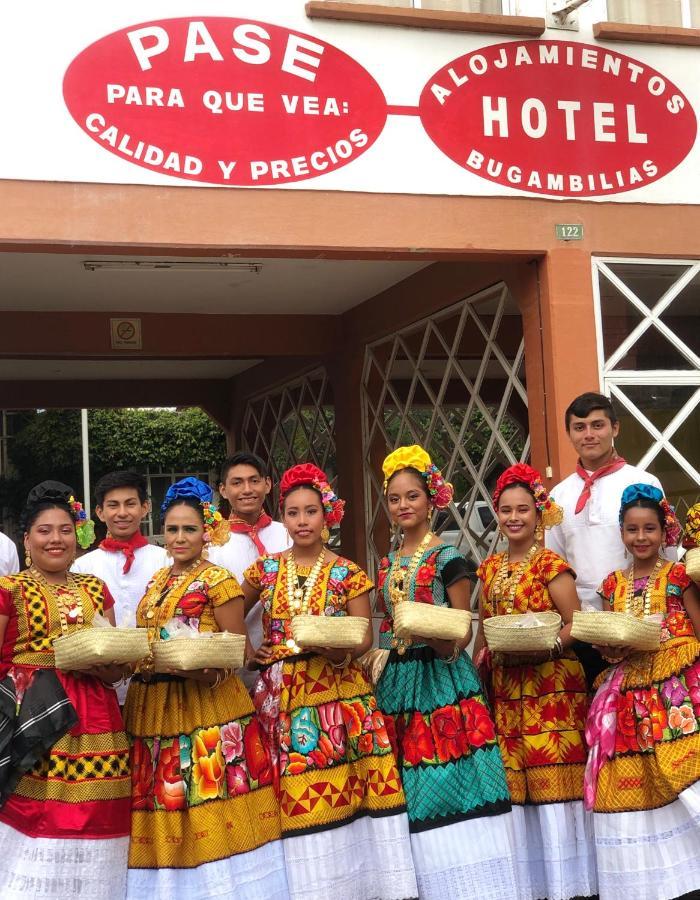 Hotel Bugambilias Oaxaca Kültér fotó