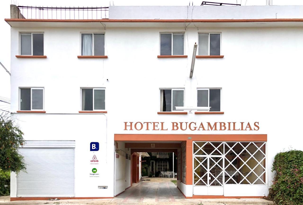 Hotel Bugambilias Oaxaca Kültér fotó