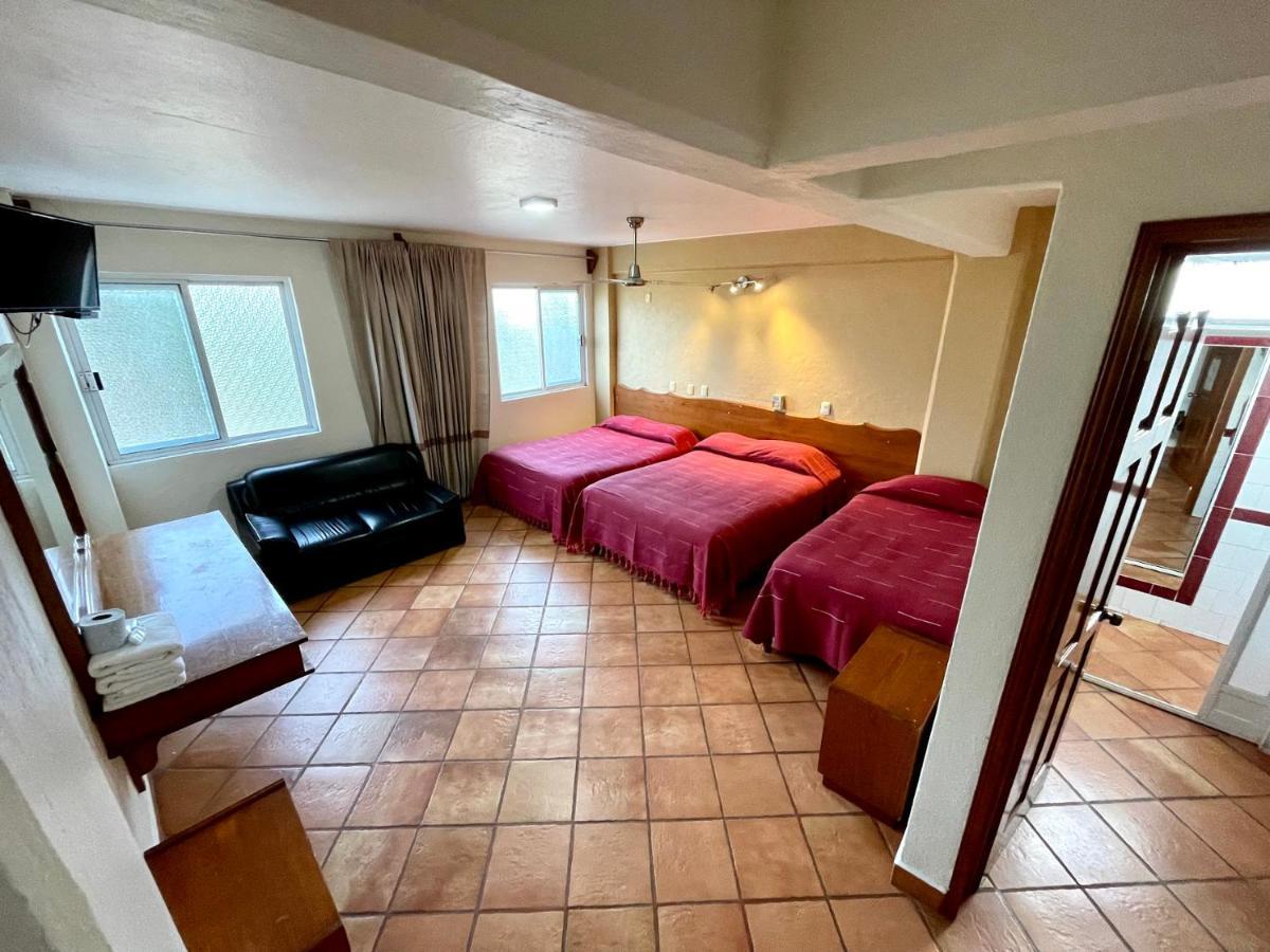 Hotel Bugambilias Oaxaca Kültér fotó