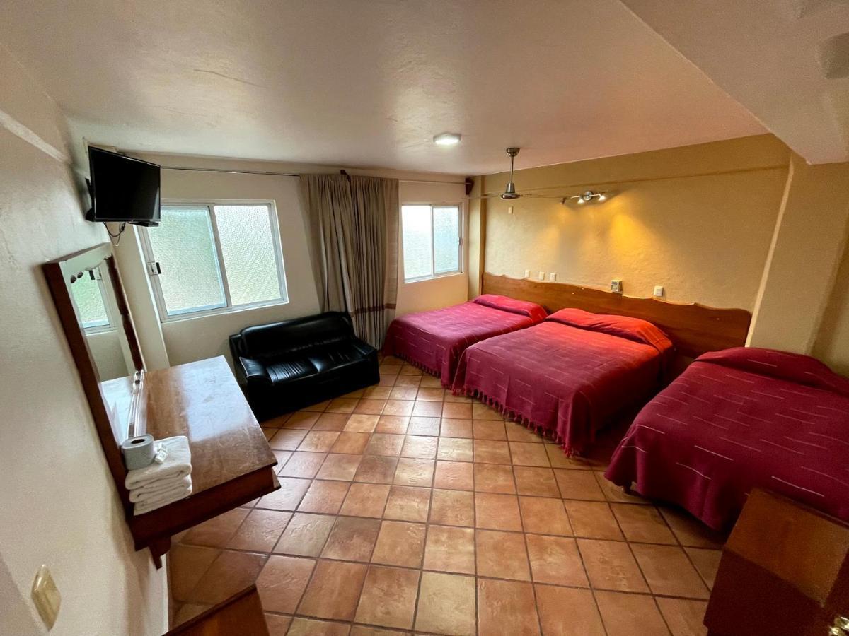 Hotel Bugambilias Oaxaca Kültér fotó