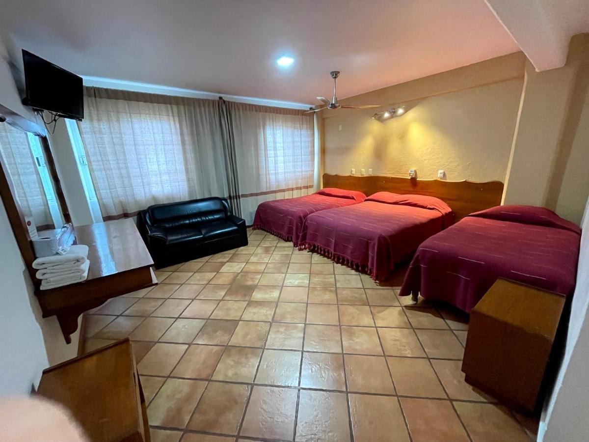 Hotel Bugambilias Oaxaca Kültér fotó