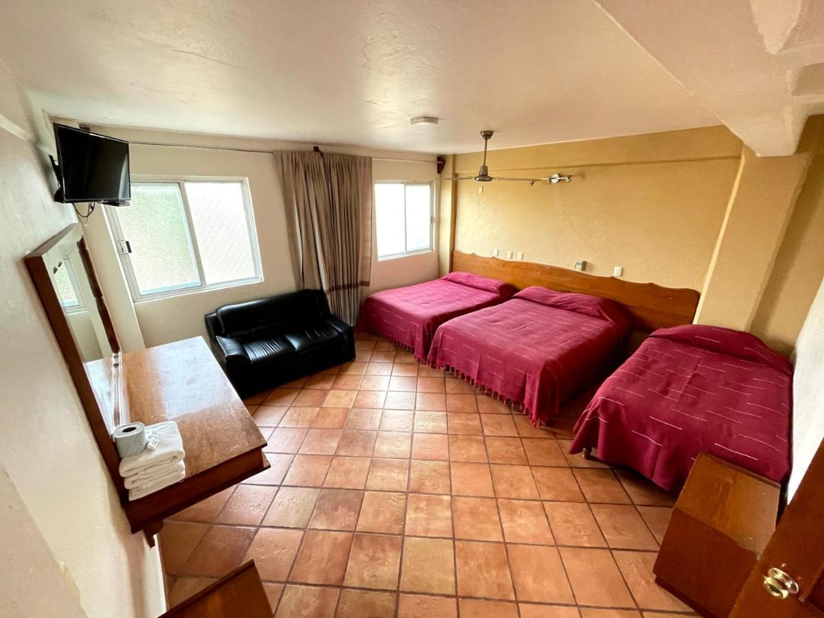 Hotel Bugambilias Oaxaca Kültér fotó